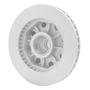 Chevrolet C2500 Suburban Brake Rotor (1) - Front - R1 Concepts - GeoSPEC Coated - `92-`02